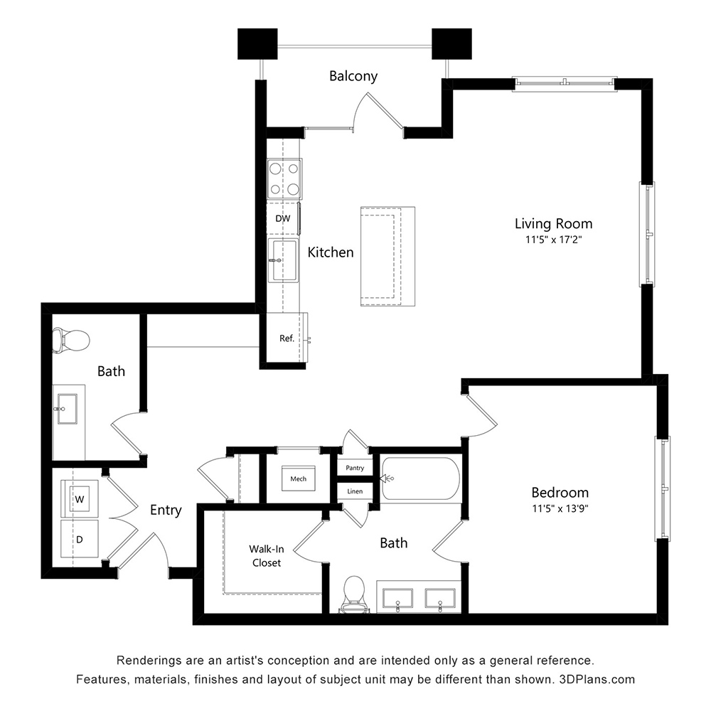 A4 floor plan