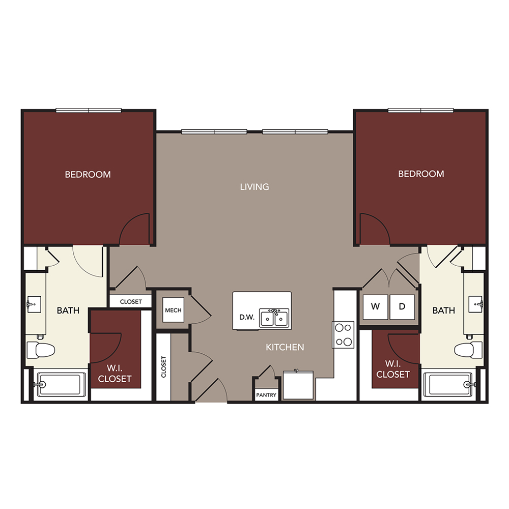 B2 floor plan