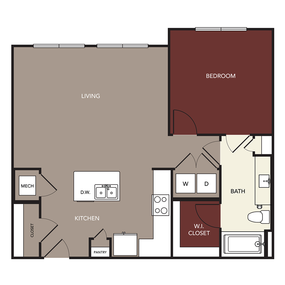 A2 floor plan