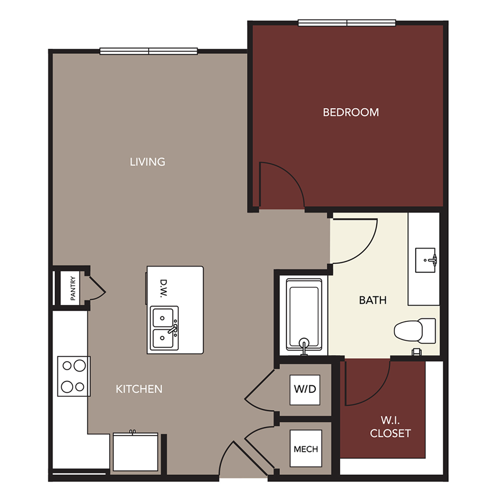 A1 floor plan