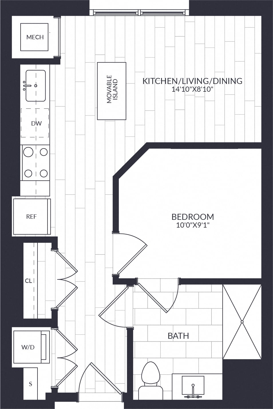 A1-3-ANSI floor plan