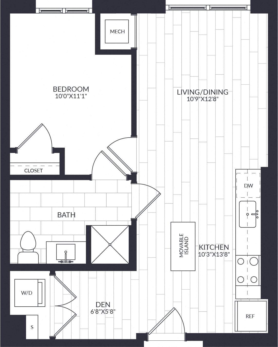 A2-3-ANSI floor plan
