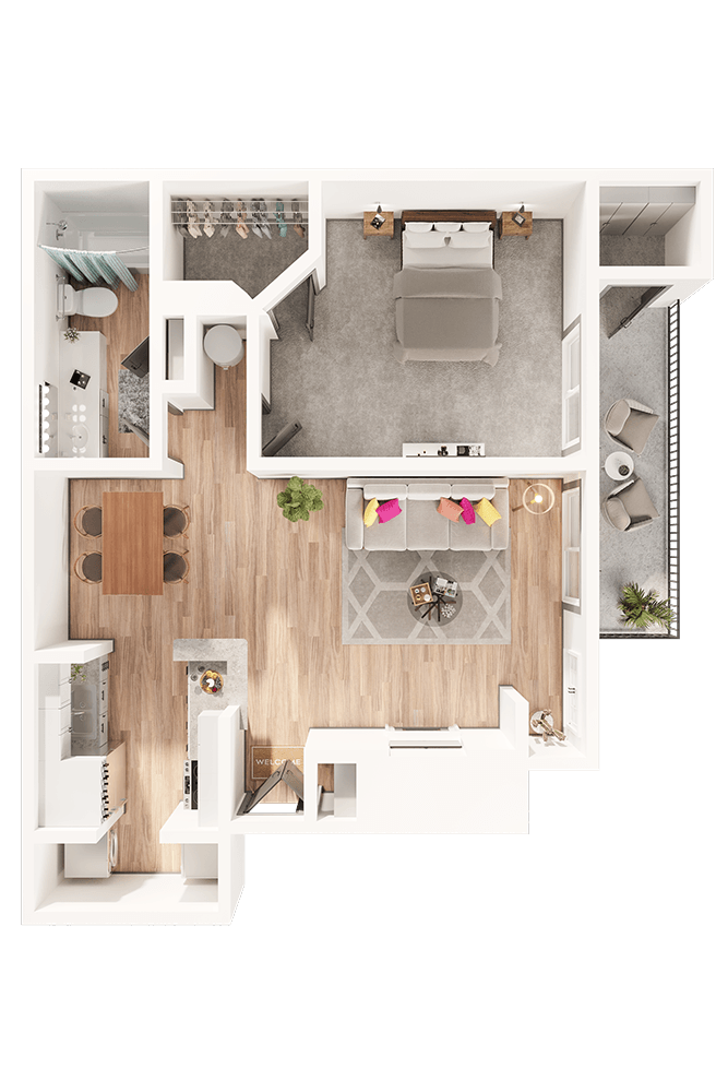 Lilac floor plan