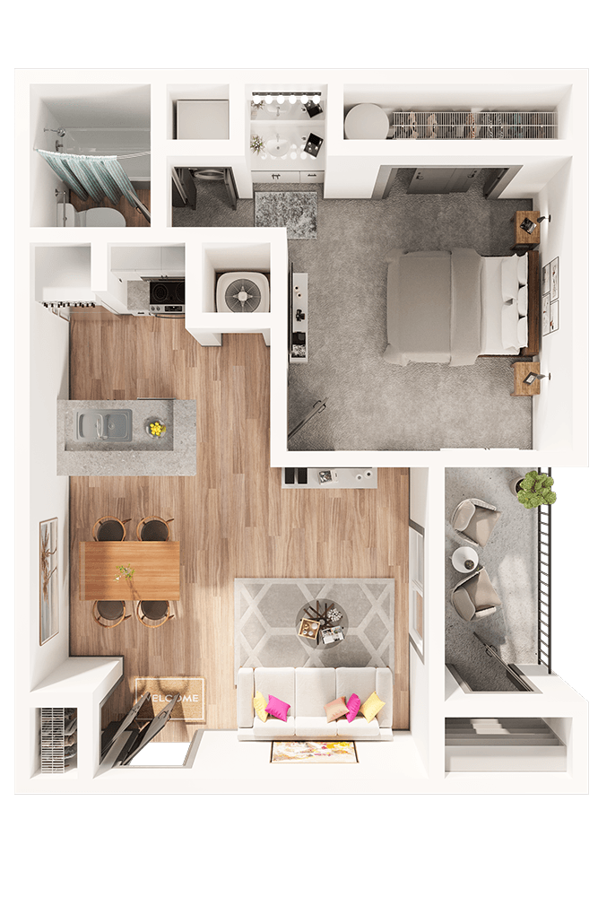 Lily floor plan