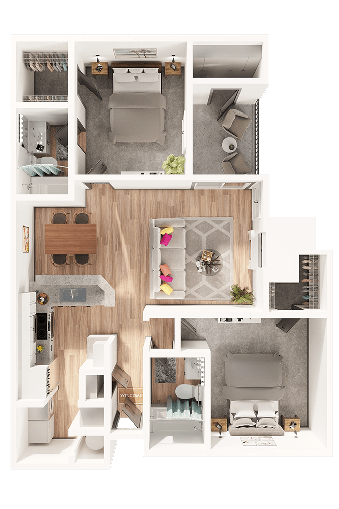 Tulip floor plan