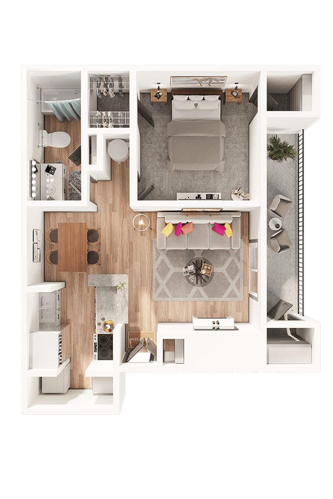 Orchid floor plan