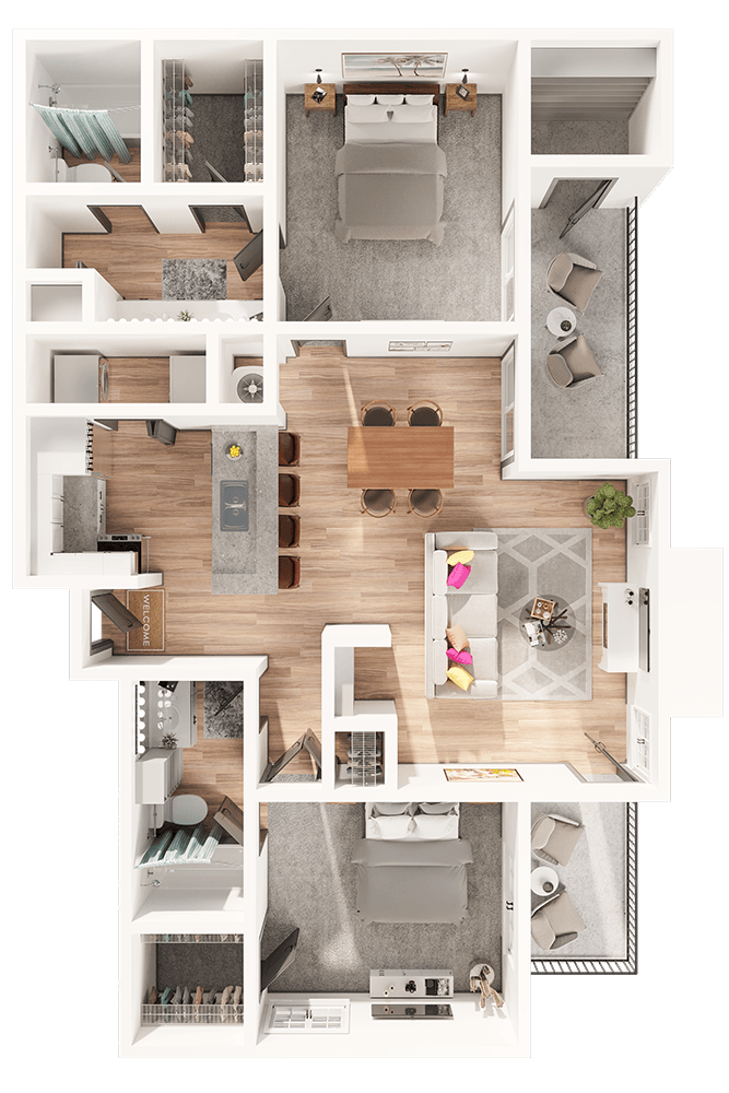 Rose floor plan
