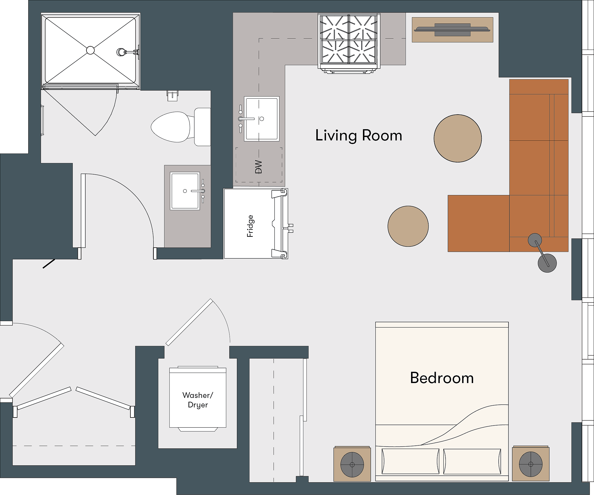Unit 914 floor plan