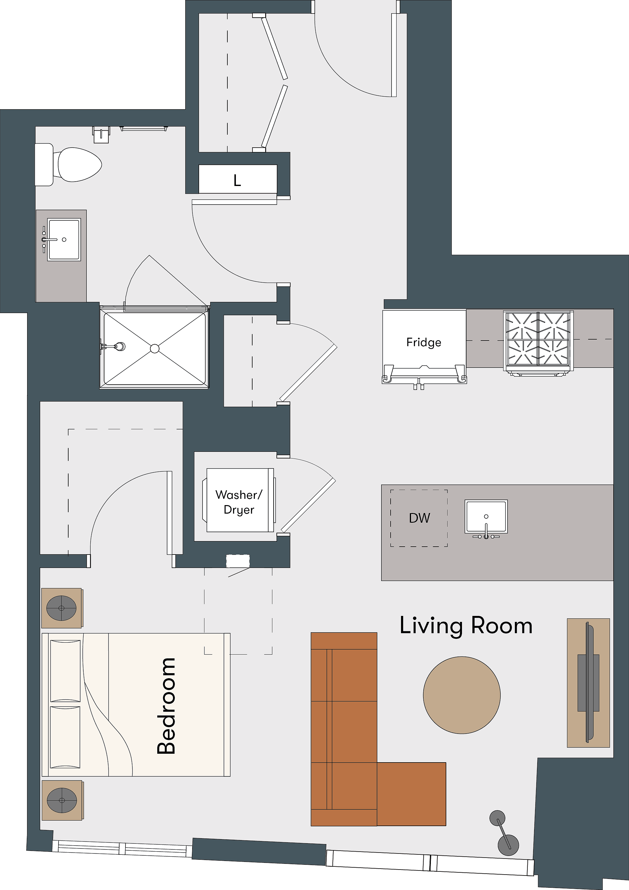 Unit 507 floor plan