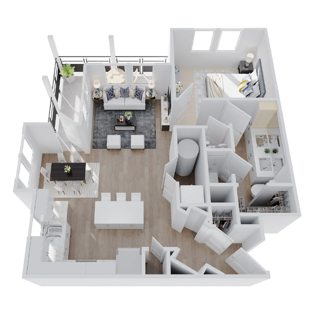 A5 floor plan