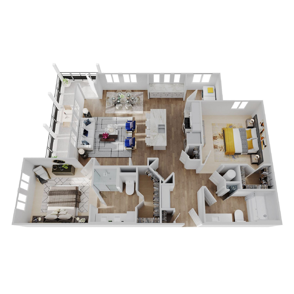 B3 floor plan