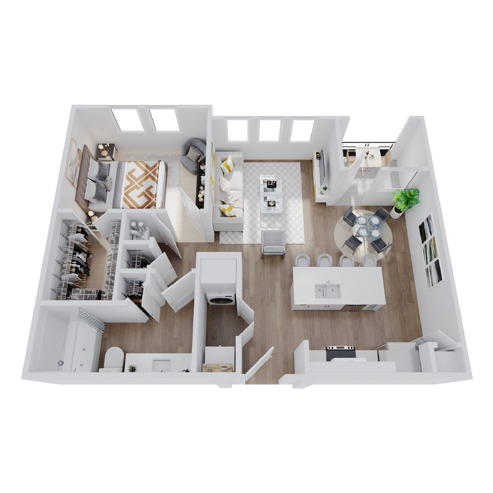 A3 floor plan