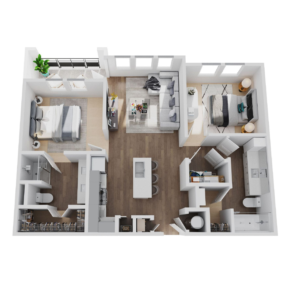 B1-1 floor plan
