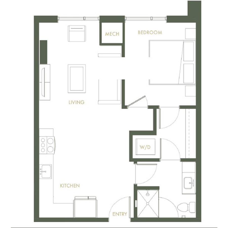 A4 floor plan