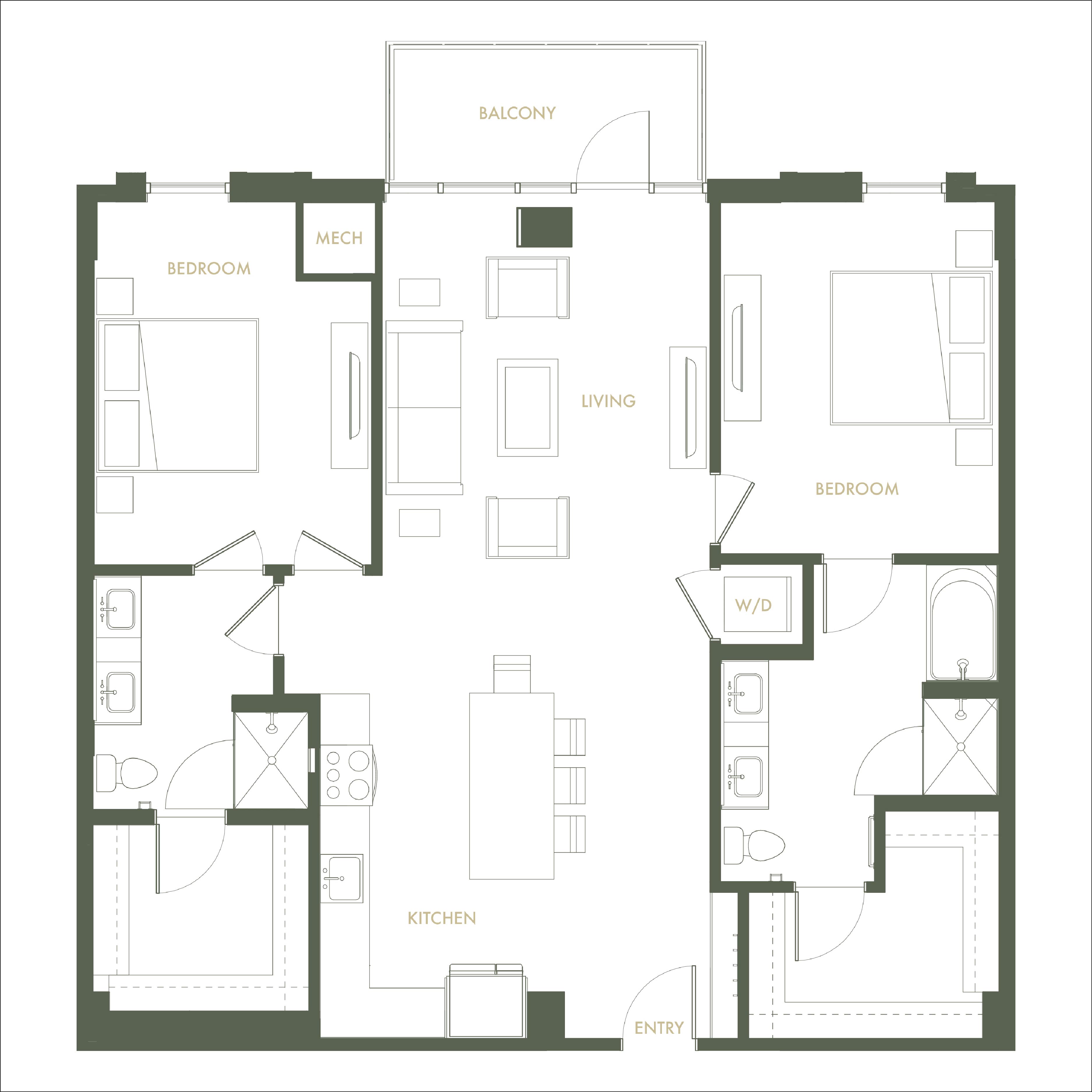 B9 floor plan