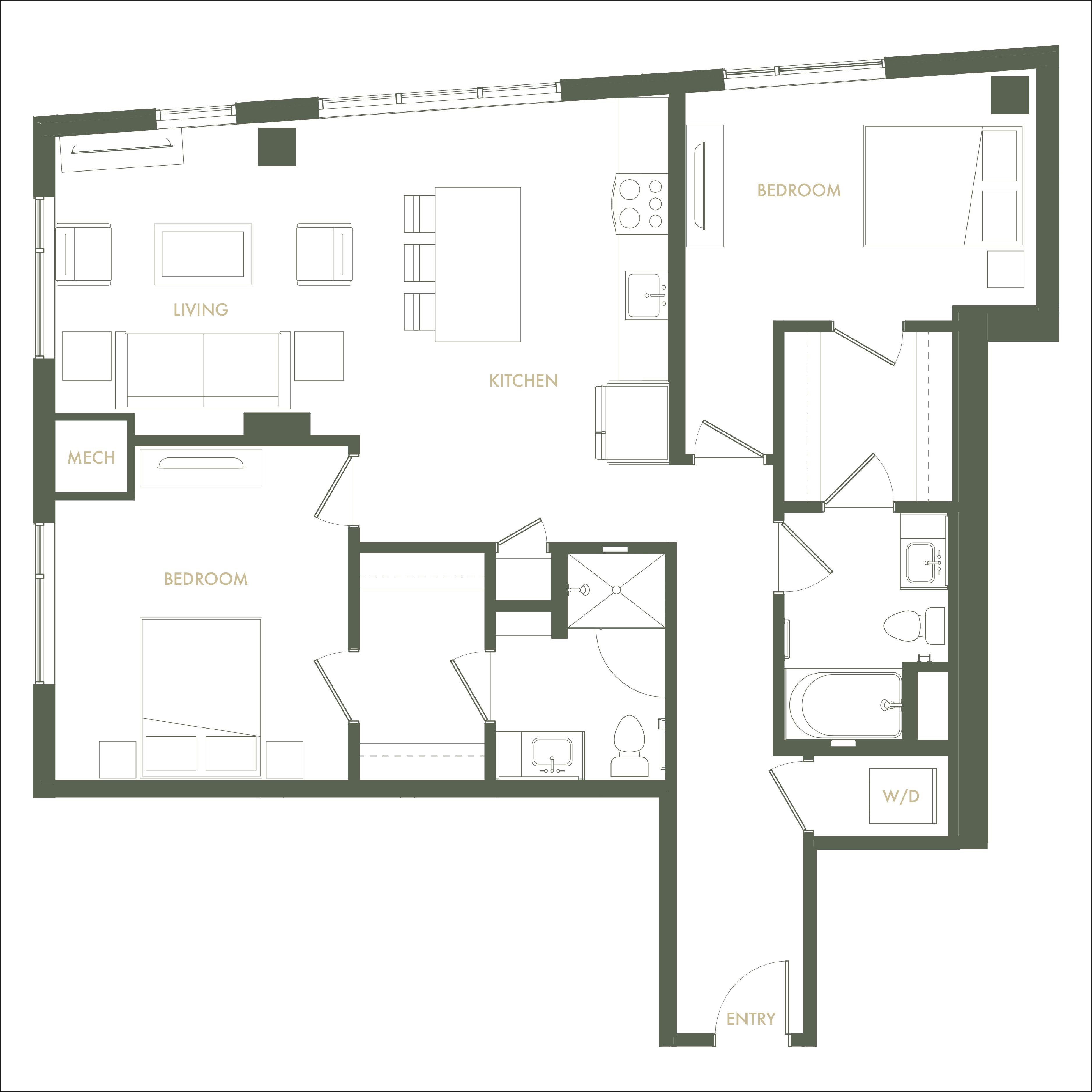 B5 floor plan