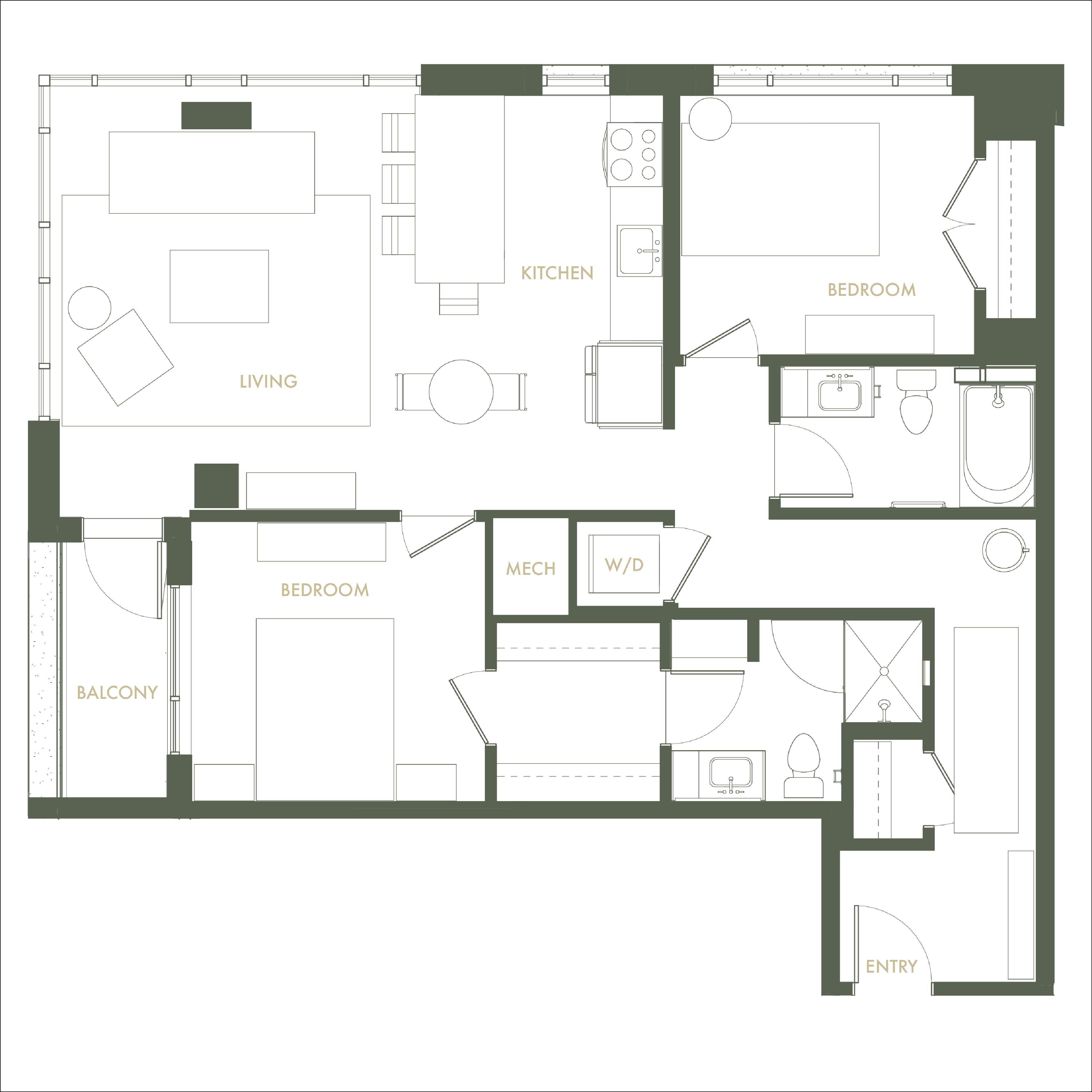 B3 floor plan