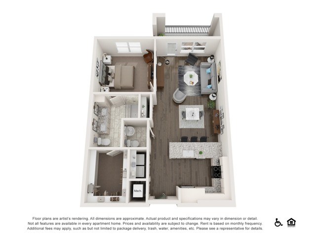 A3 floor plan