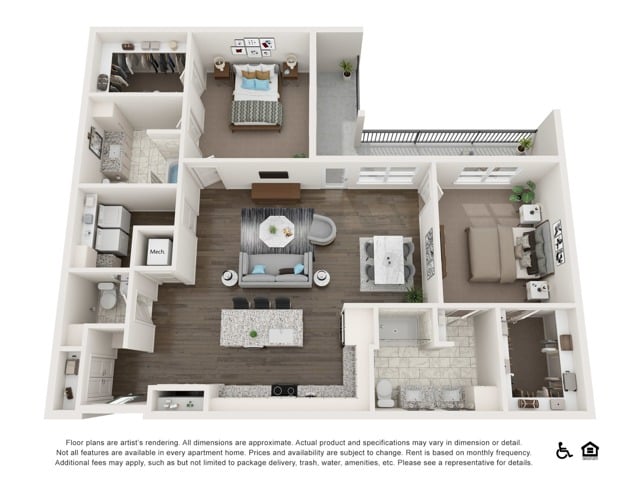 B5 floor plan