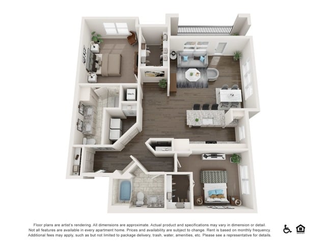 B3 floor plan