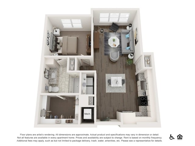 A4 floor plan