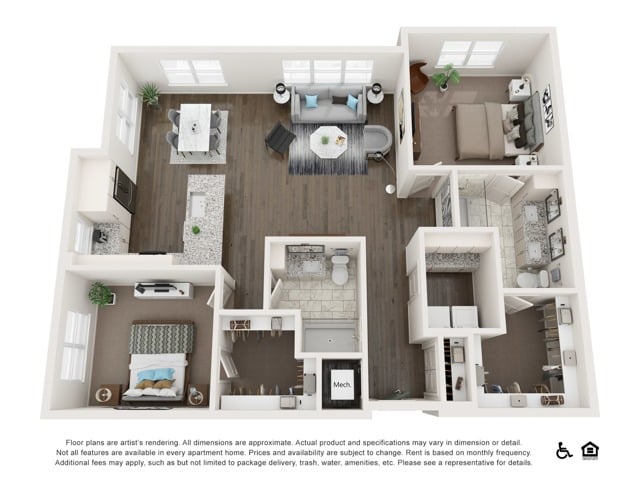 B2 floor plan