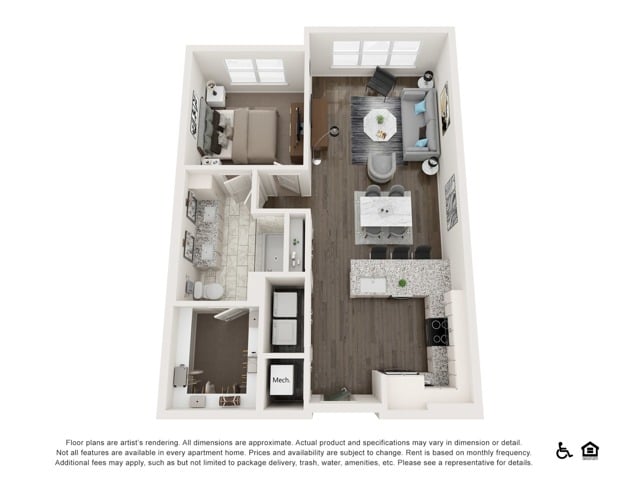 A2A floor plan