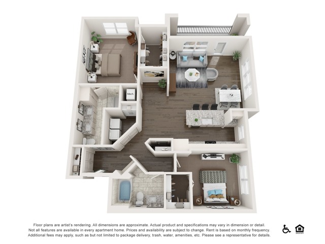 B3 floor plan
