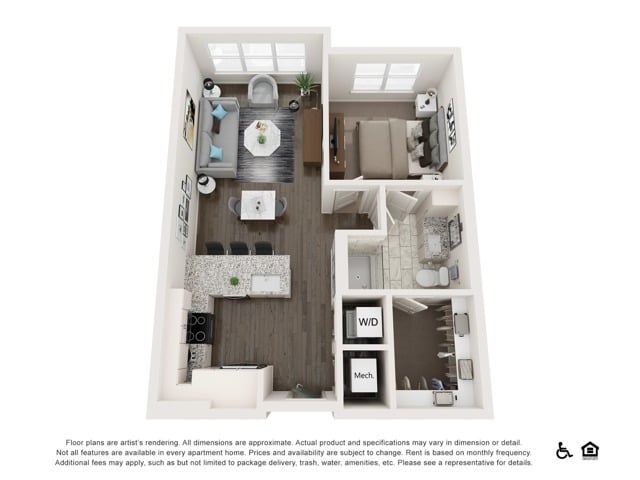 A1A floor plan