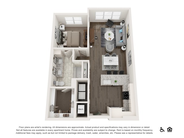 A2A floor plan