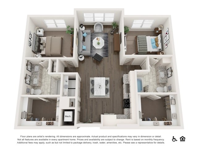 B1 floor plan