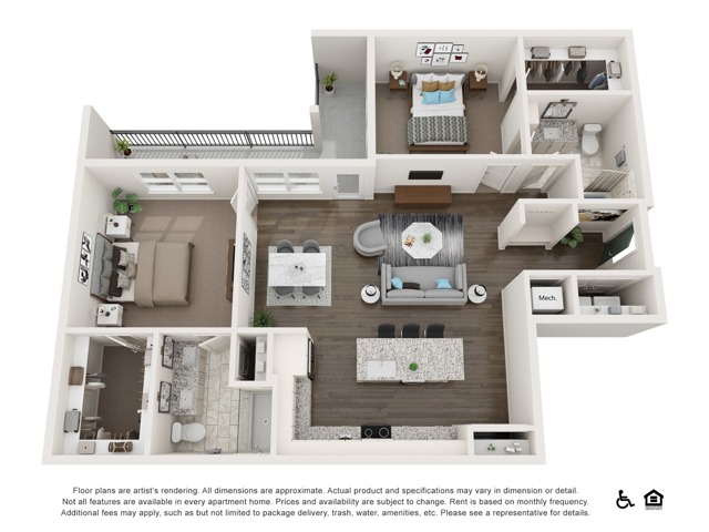 B4 floor plan