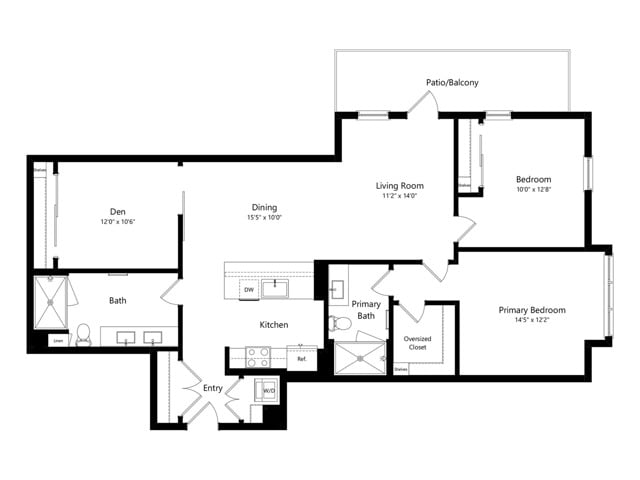 B4 floor plan