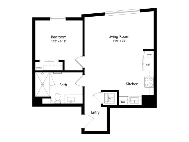 A7 floor plan