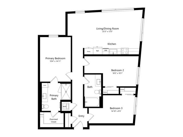 C1 floor plan