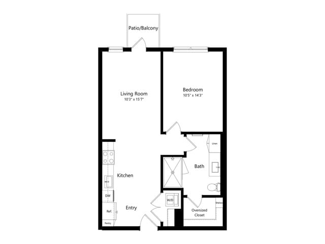 A5 floor plan