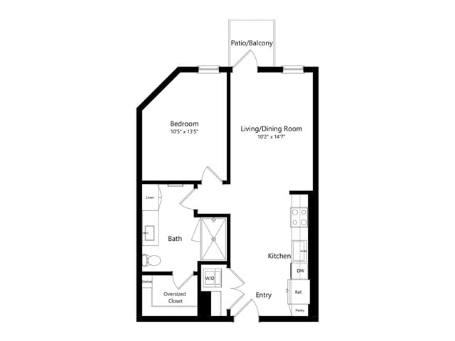 A18 floor plan