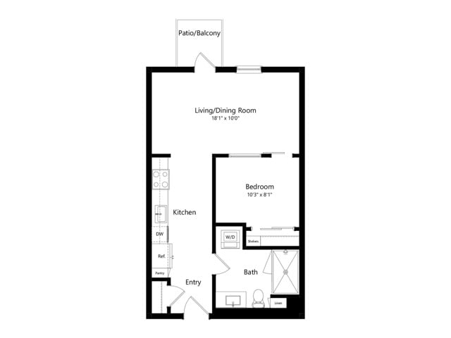 U8 floor plan
