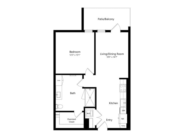 A22 floor plan