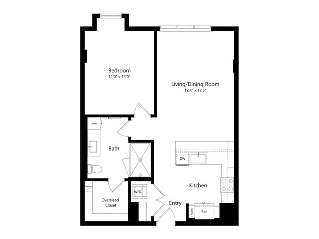 A15 floor plan