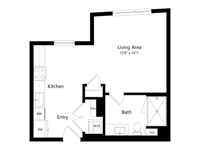 S5 floor plan