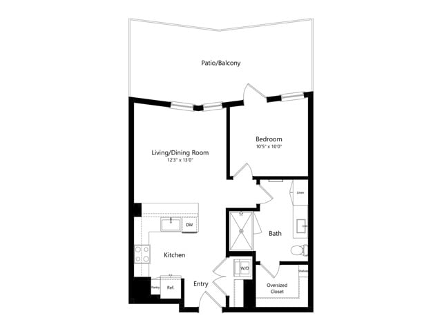 A25 floor plan