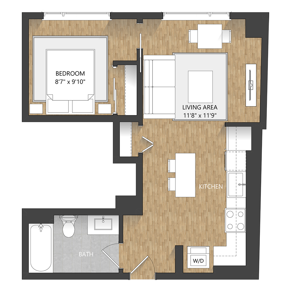 A5.1 floor plan