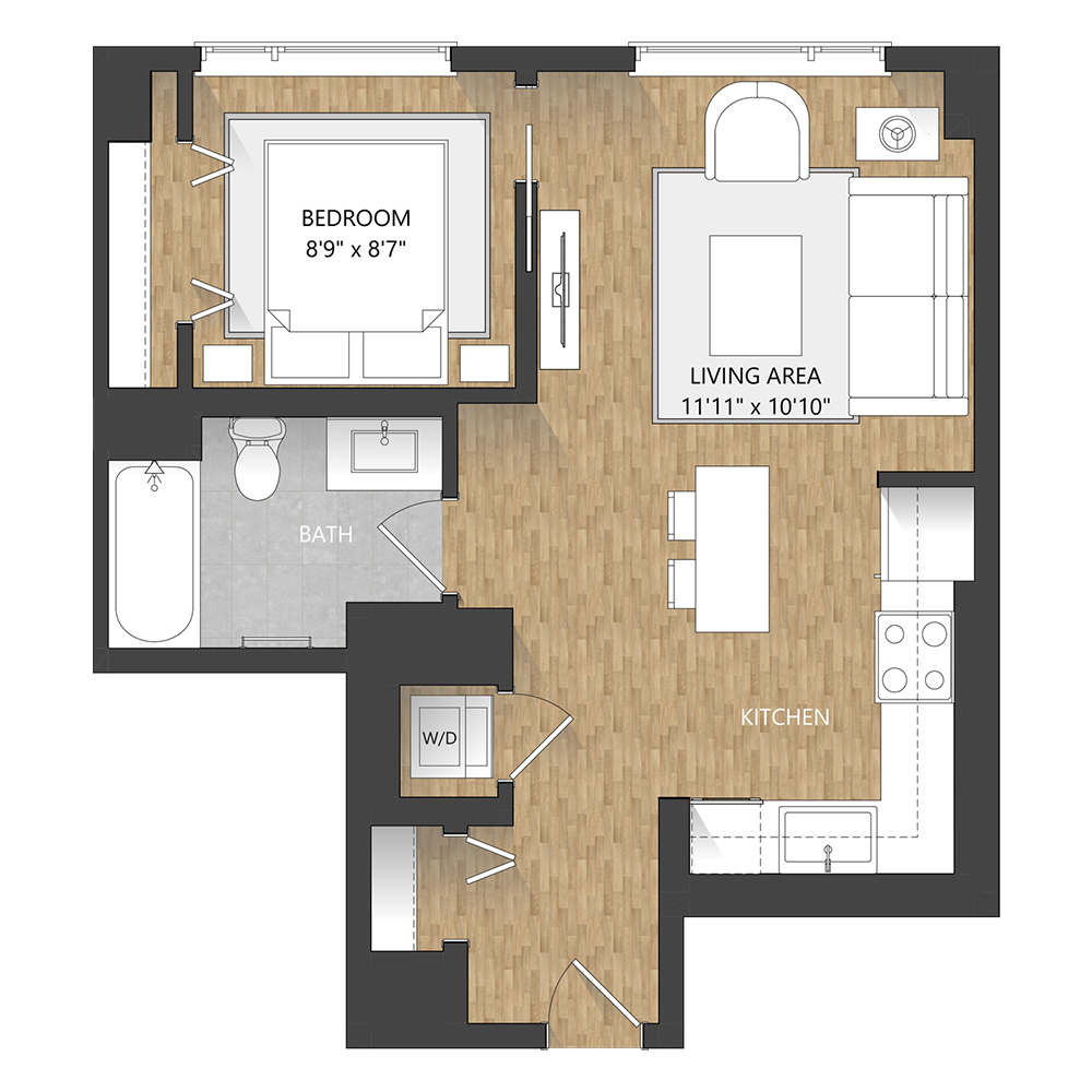 A7 floor plan