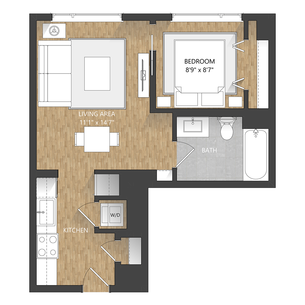 A4 floor plan
