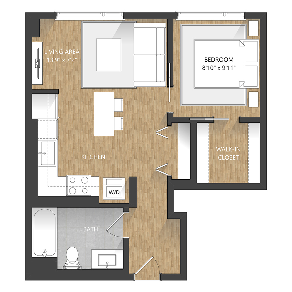 A8 floor plan