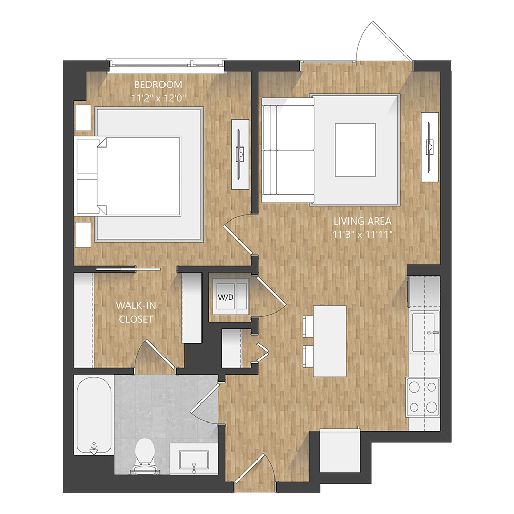 B2 floor plan