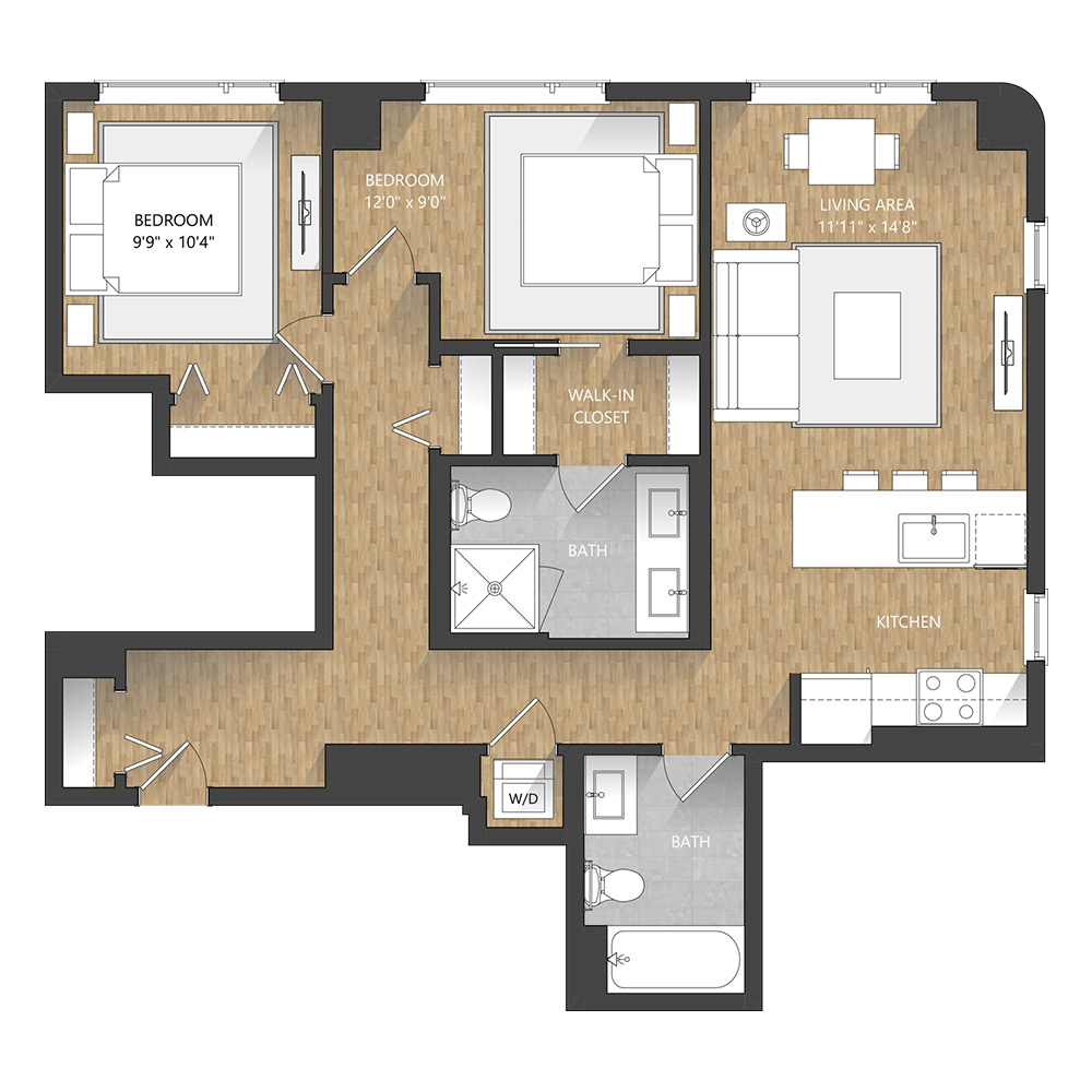 D2 floor plan