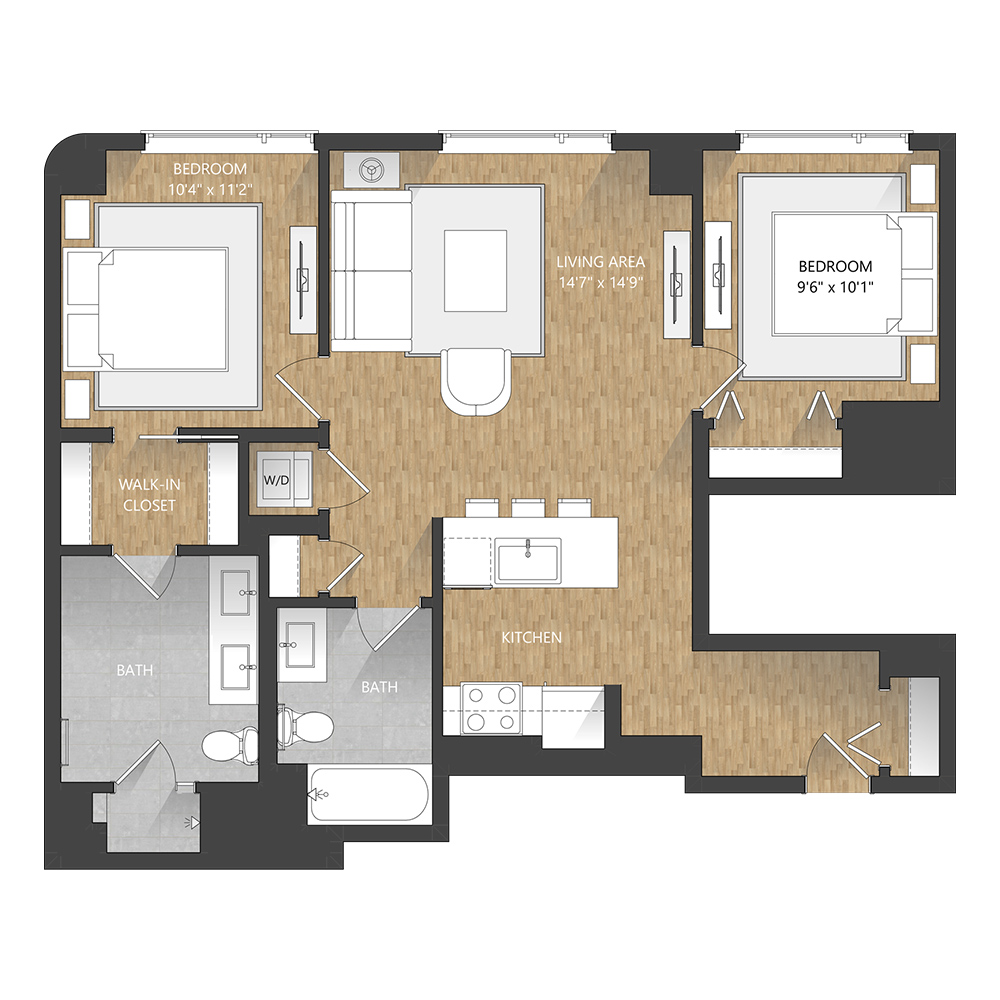 D1.1 floor plan