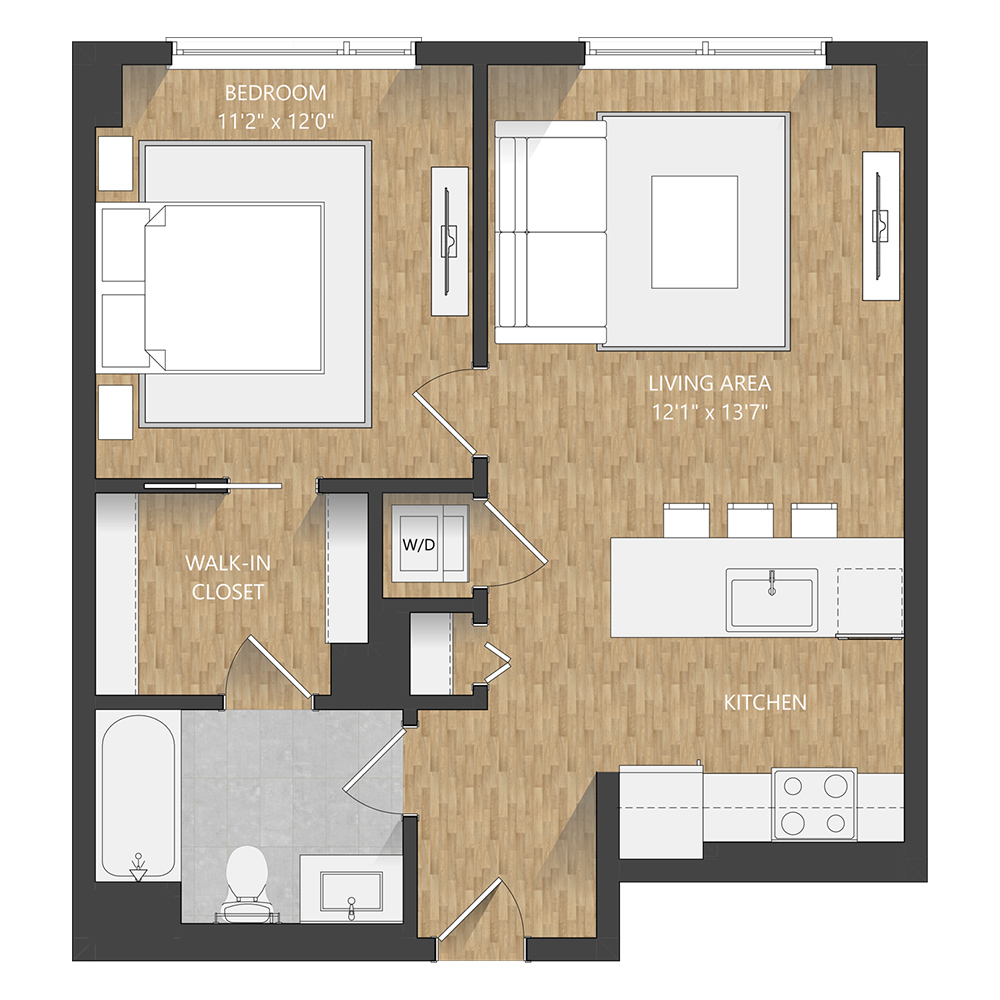 B1 floor plan